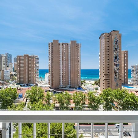 Albatros 12-8 Sea Views Levante Beach Apartment Benidorm Ngoại thất bức ảnh