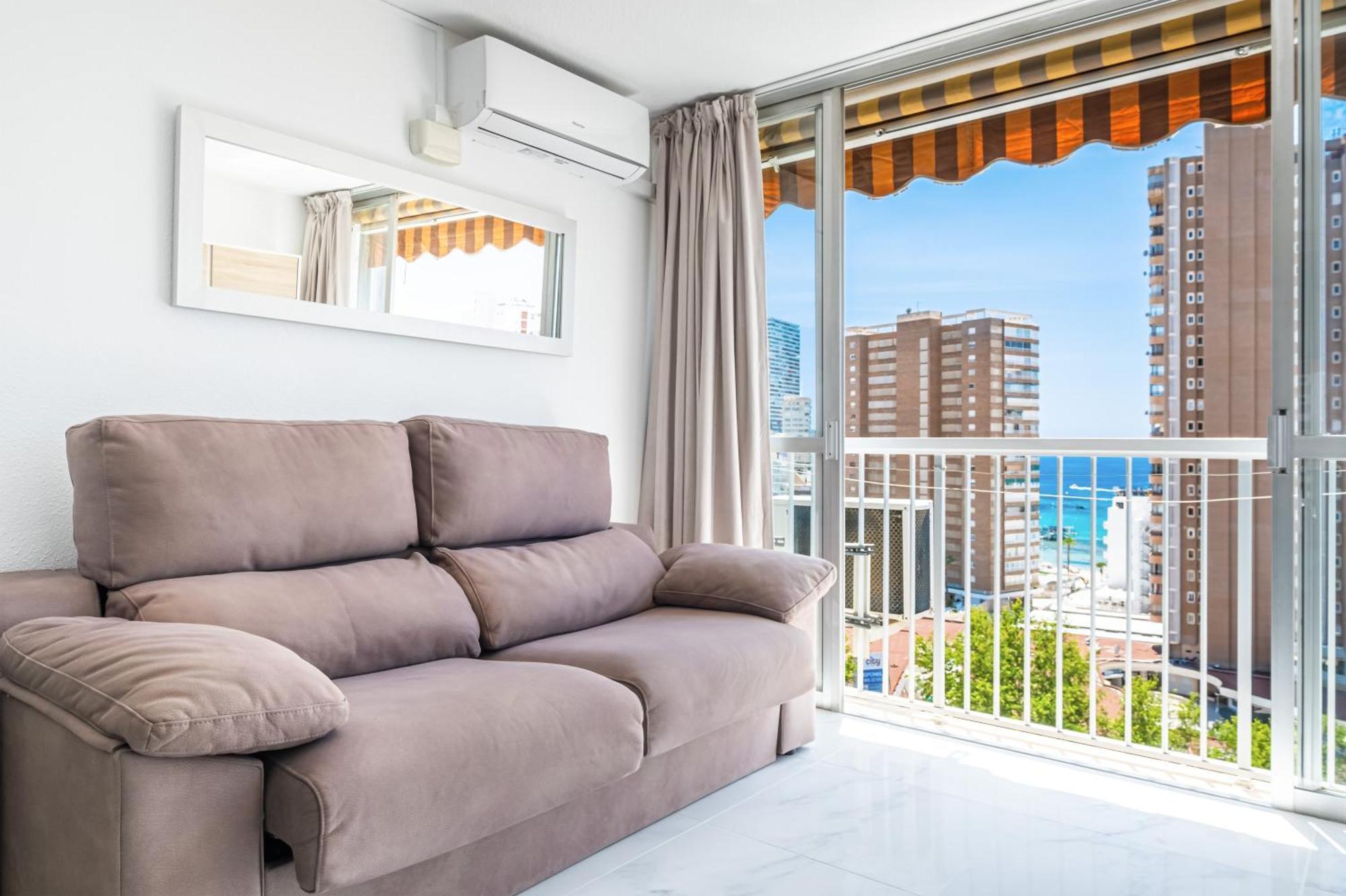 Albatros 12-8 Sea Views Levante Beach Apartment Benidorm Ngoại thất bức ảnh