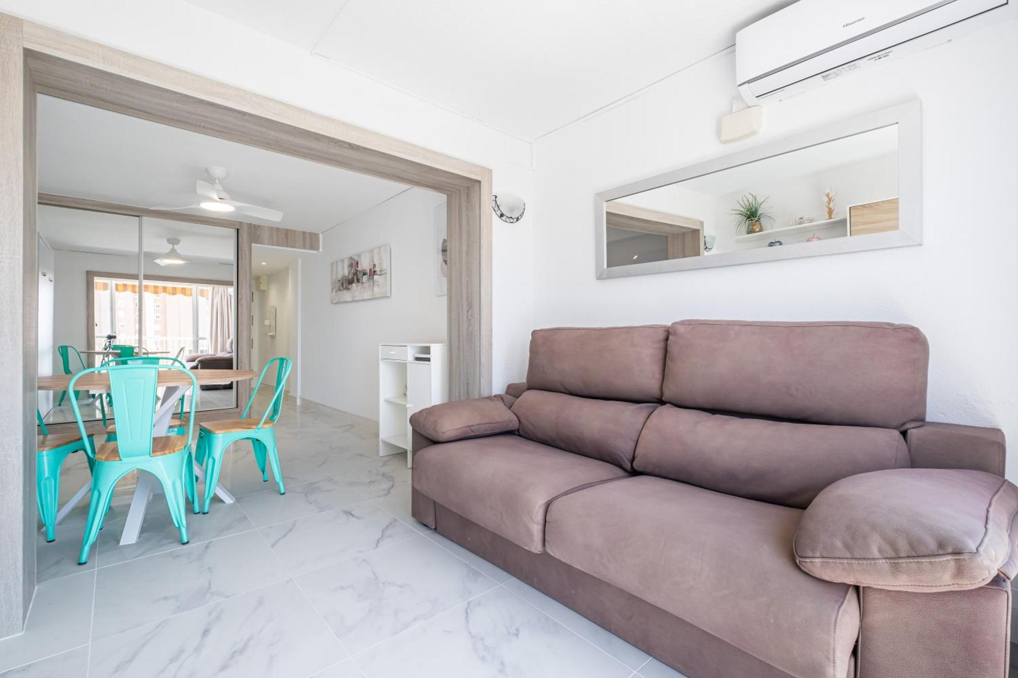Albatros 12-8 Sea Views Levante Beach Benidorm Ngoại thất bức ảnh