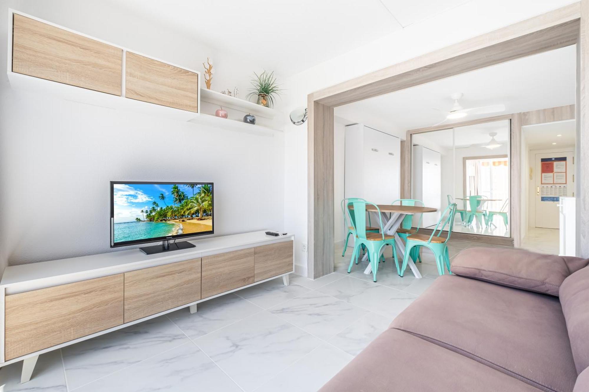 Albatros 12-8 Sea Views Levante Beach Benidorm Ngoại thất bức ảnh
