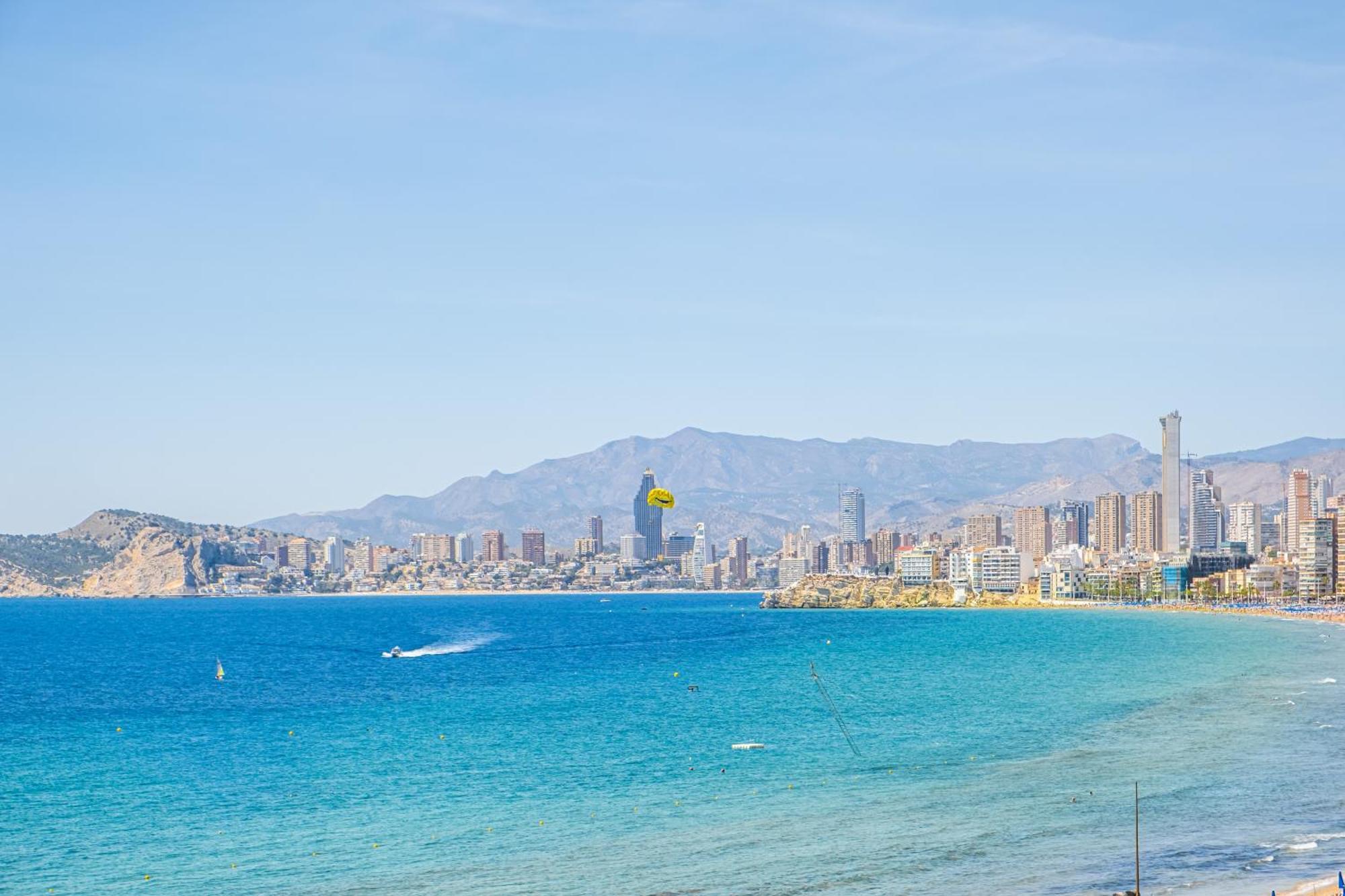 Albatros 12-8 Sea Views Levante Beach Benidorm Ngoại thất bức ảnh