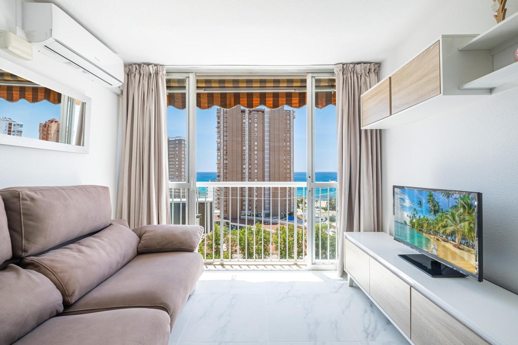 Albatros 12-8 Sea Views Levante Beach Benidorm Ngoại thất bức ảnh