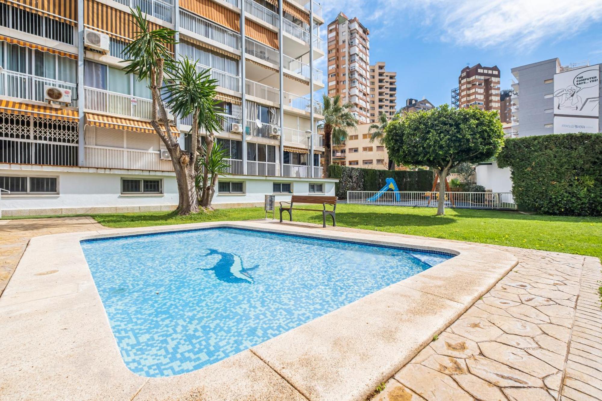 Albatros 12-8 Sea Views Levante Beach Apartment Benidorm Ngoại thất bức ảnh