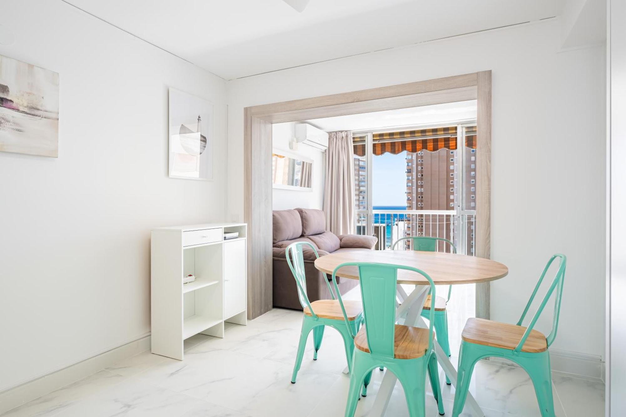 Albatros 12-8 Sea Views Levante Beach Benidorm Ngoại thất bức ảnh