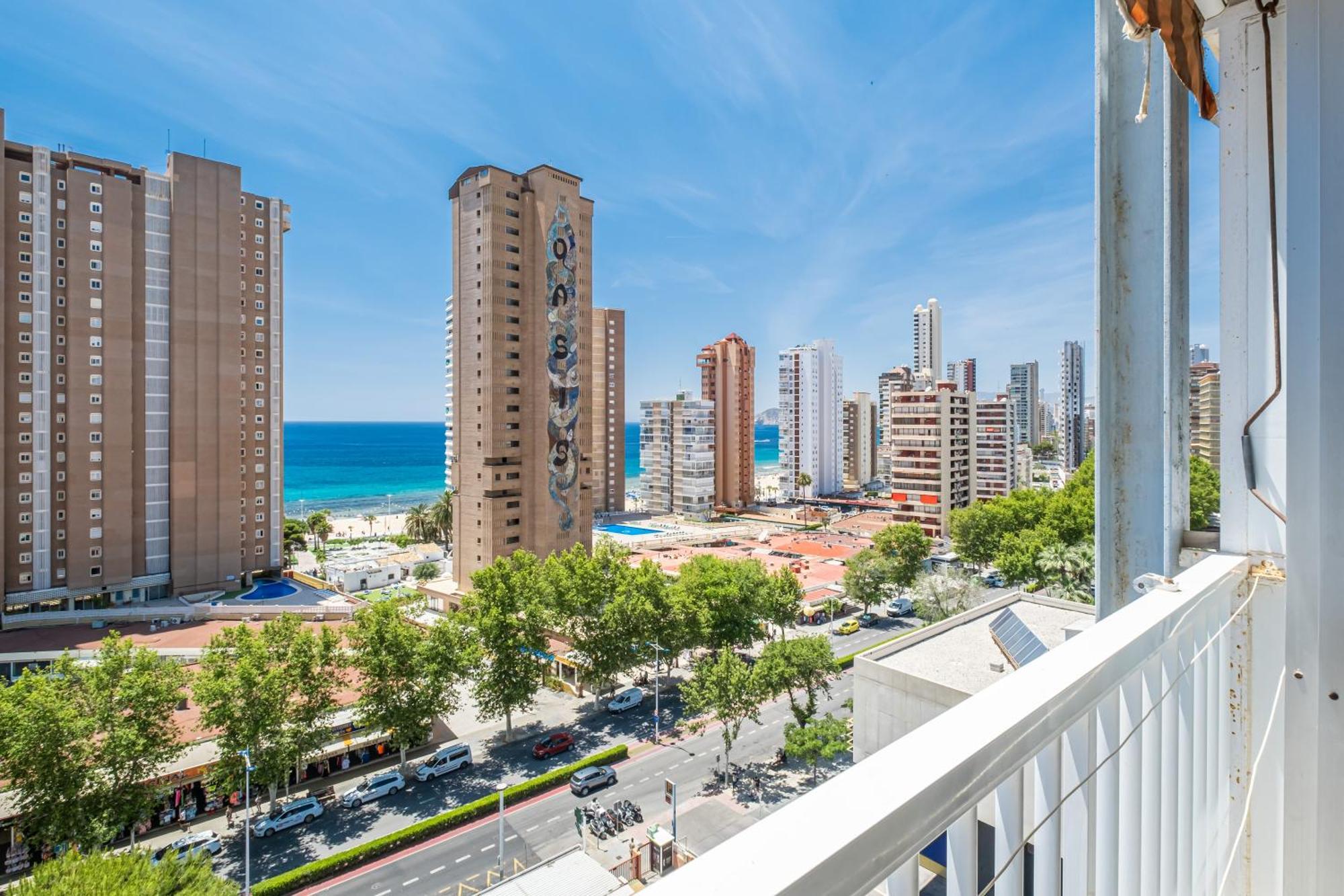 Albatros 12-8 Sea Views Levante Beach Apartment Benidorm Ngoại thất bức ảnh