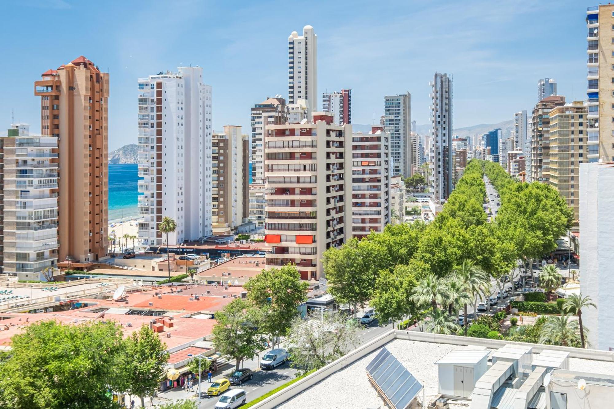 Albatros 12-8 Sea Views Levante Beach Benidorm Ngoại thất bức ảnh