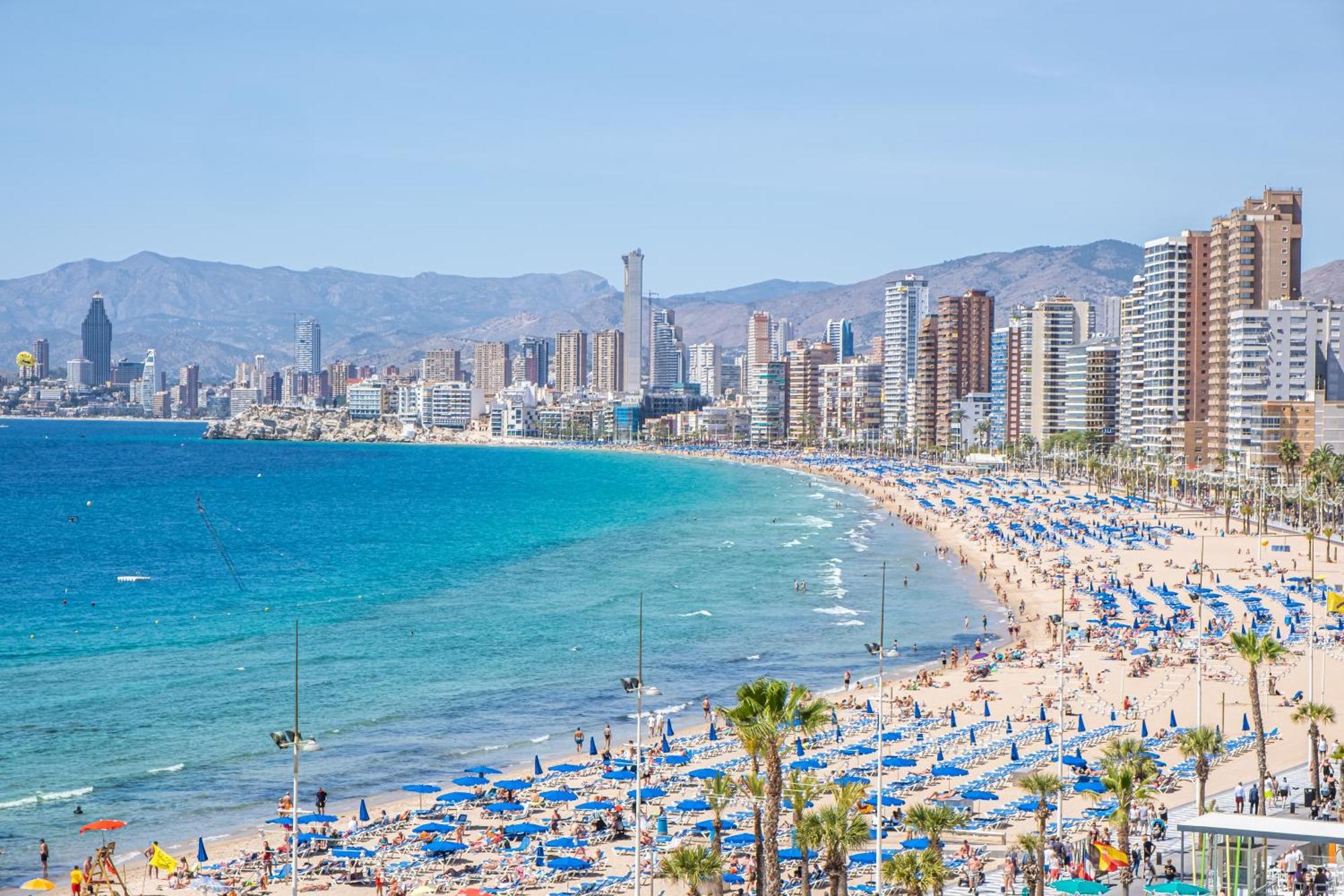 Albatros 12-8 Sea Views Levante Beach Apartment Benidorm Ngoại thất bức ảnh