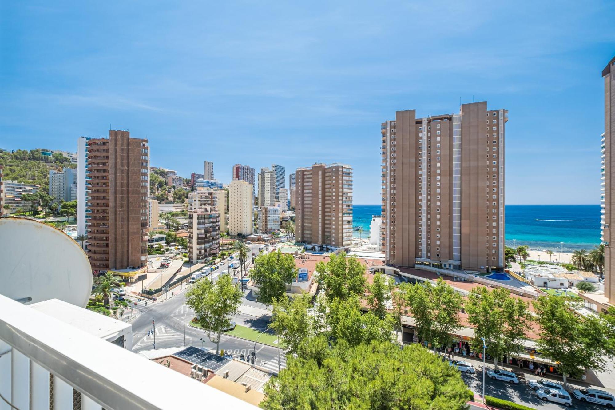 Albatros 12-8 Sea Views Levante Beach Apartment Benidorm Ngoại thất bức ảnh