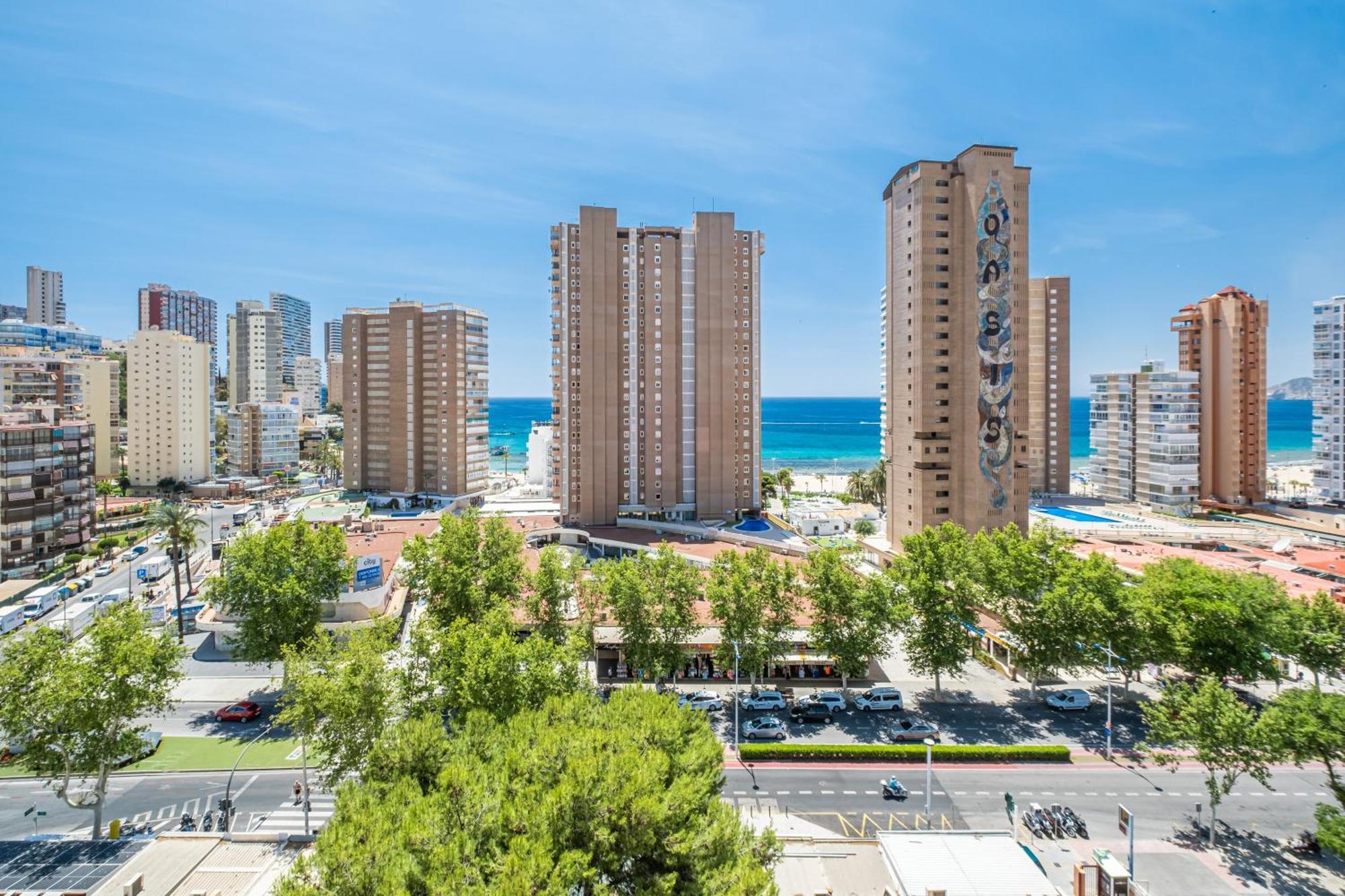 Albatros 12-8 Sea Views Levante Beach Apartment Benidorm Ngoại thất bức ảnh