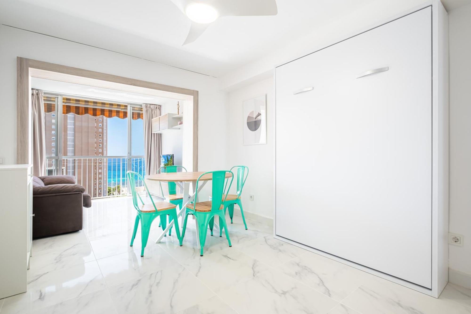 Albatros 12-8 Sea Views Levante Beach Benidorm Ngoại thất bức ảnh