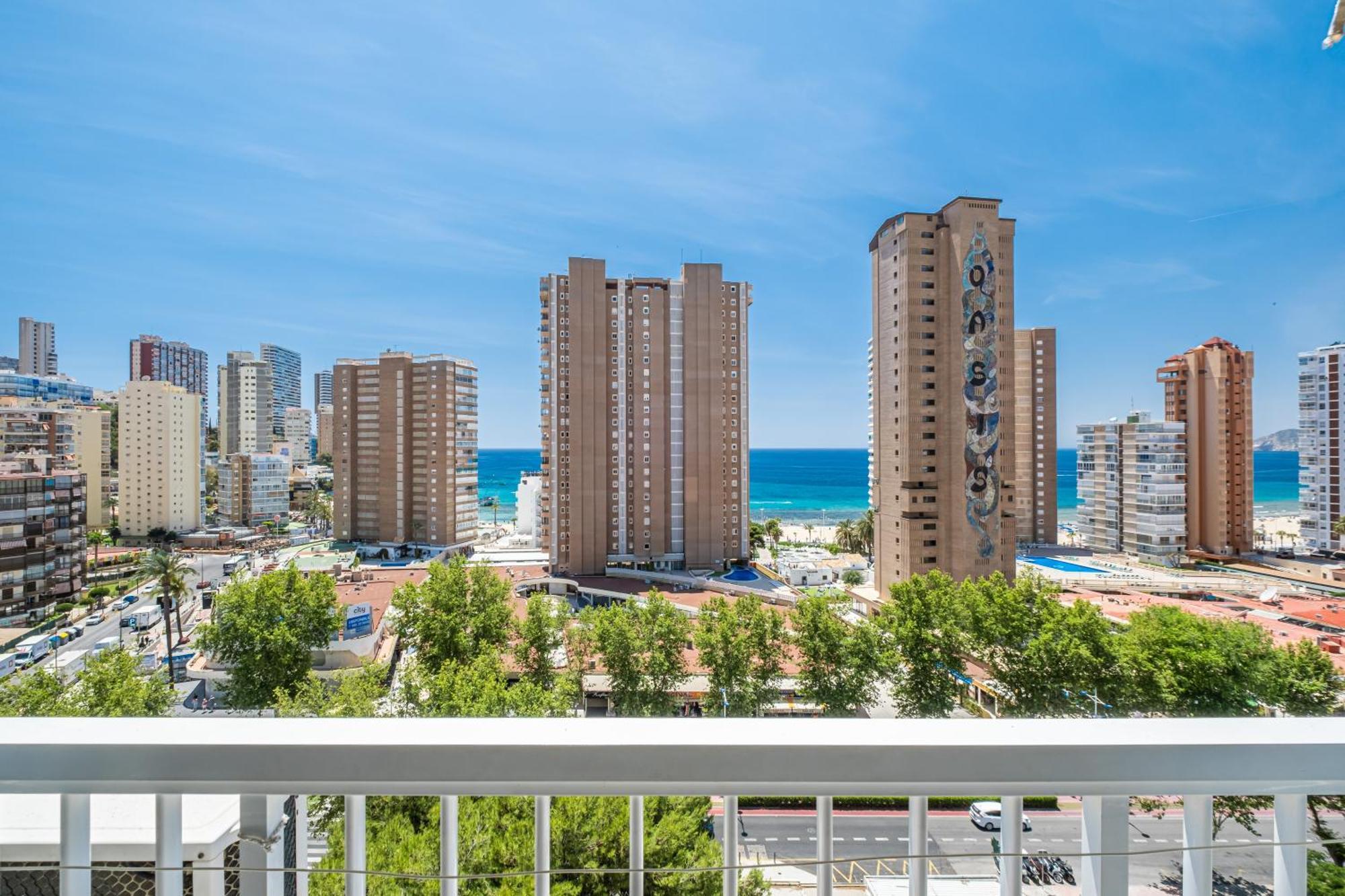 Albatros 12-8 Sea Views Levante Beach Apartment Benidorm Ngoại thất bức ảnh